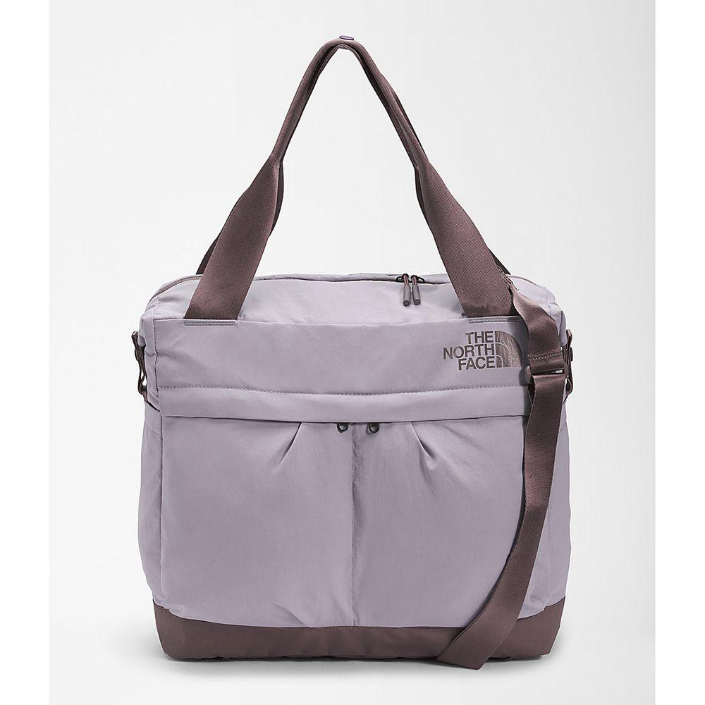 The North Face Never Stop Γυναικεια Τσαντα - Γκρι / Μωβ (JKZC51983)